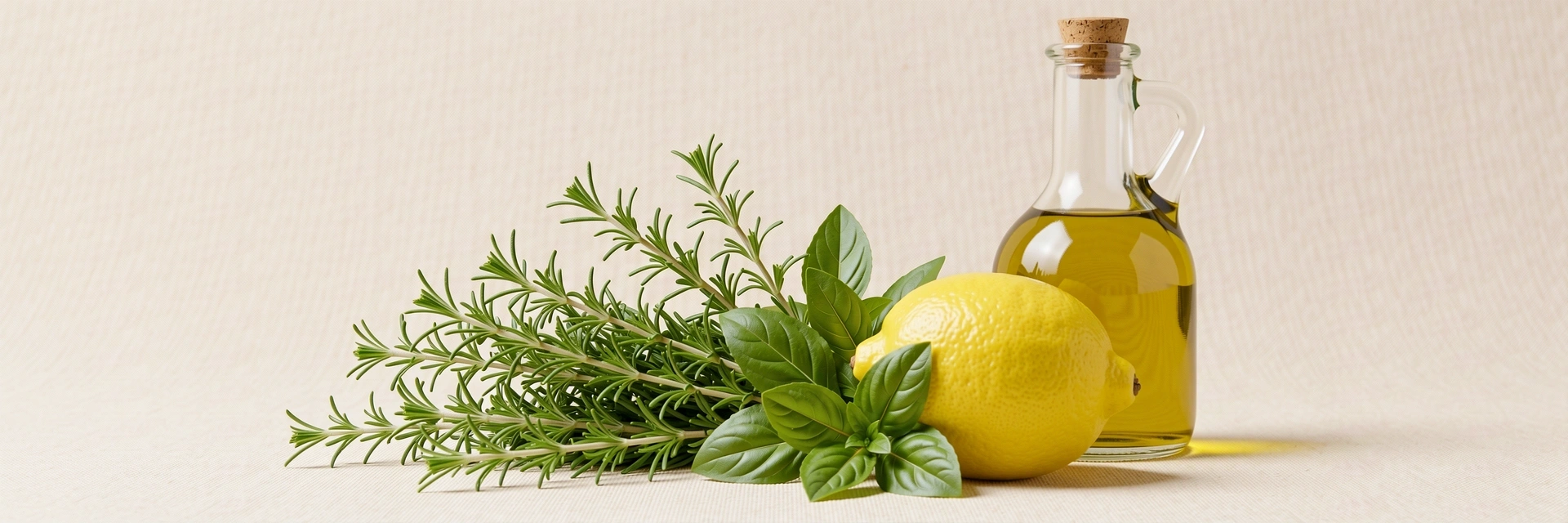 Gesunde Lebensmittelkomposition